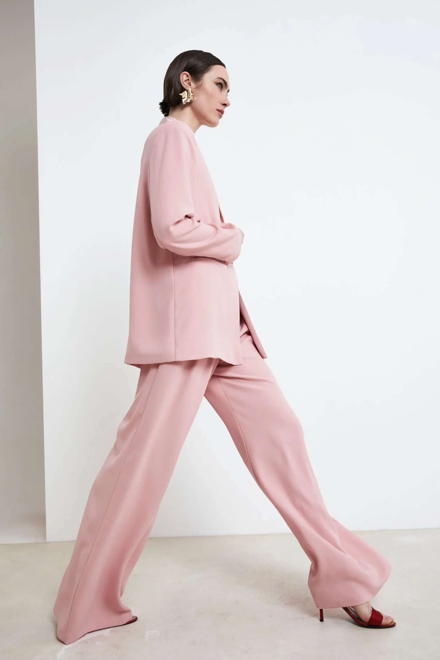 Blazer Over Elegante - ROSA