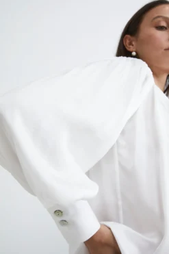 Blusa da donna elegante - PANNA