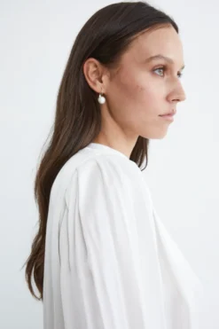 Blusa da donna elegante - PANNA