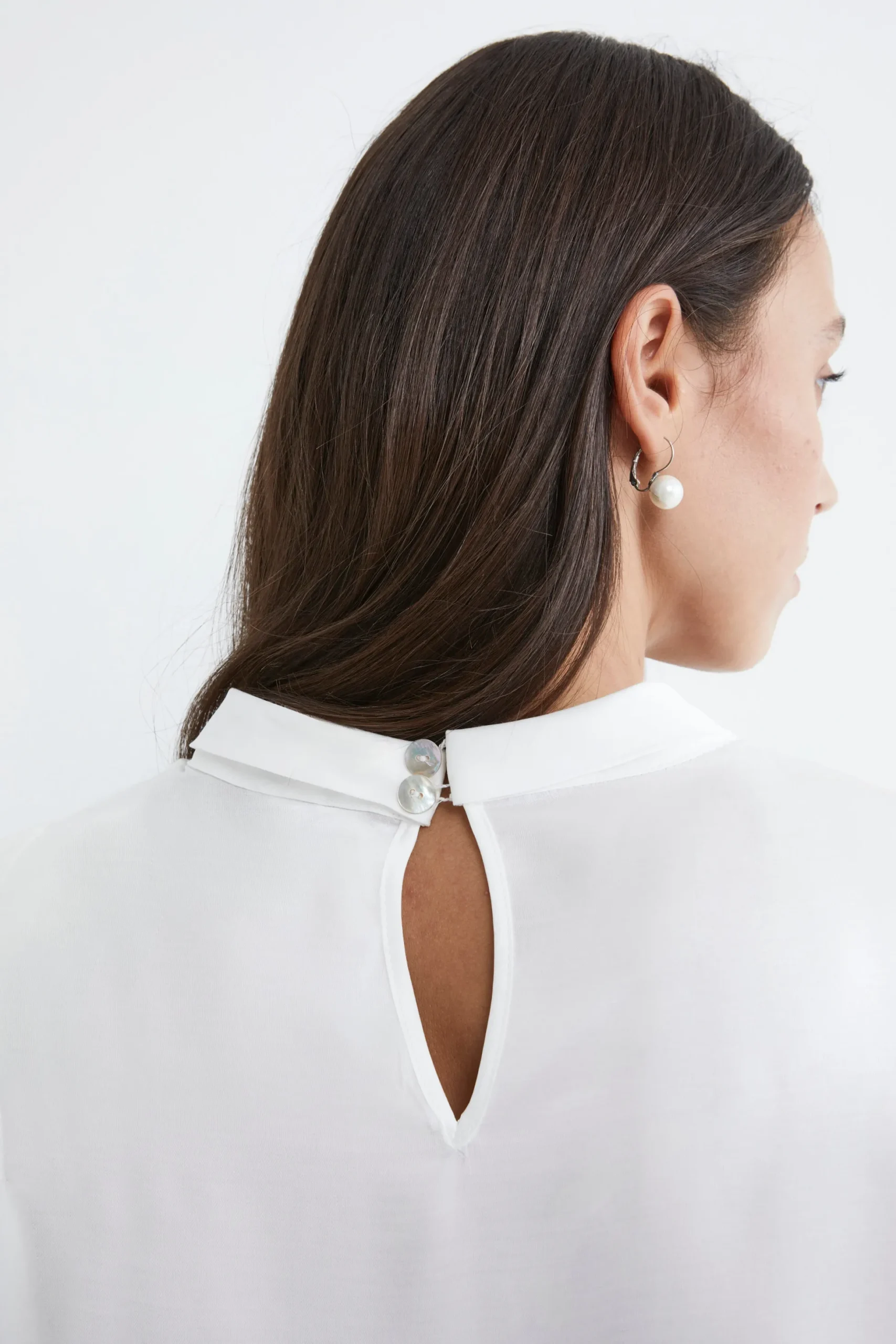Blusa da donna elegante - PANNA