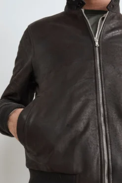 Bomber di pelle uomo - T.MORO