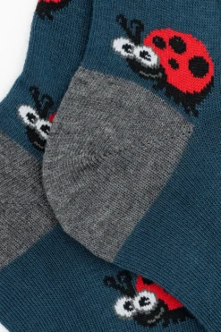 Calze Lunghe Coccinelle in Cotone - OTTANIO