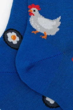 Calze Lunghe Fantasia in Cotone - ROYAL