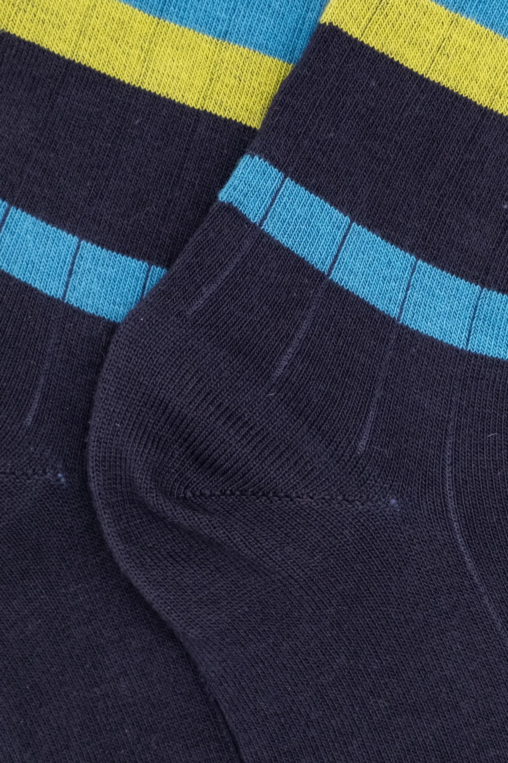 Calze Lunghe in Cotone - RIGHE MULTICOLORE