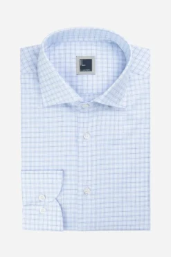 Camicia a quadretti - AZZURRO QUADRI