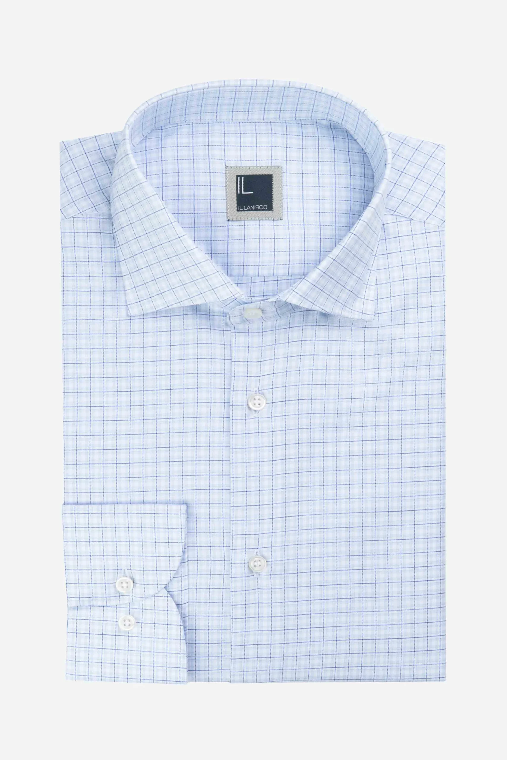 Camicia a quadretti - AZZURRO QUADRI