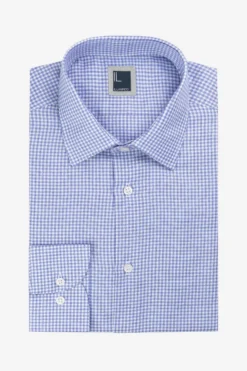 Camicia a quadretti slim - LILLA QUADRI