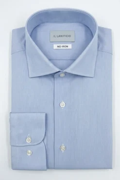 Camicia Azzurra No Iron - AZZURRO