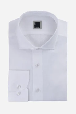 Camicia di lino da uomo - BIANCO