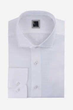 Camicia di lino da uomo - BIANCO