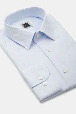 Camicia oxford fit regolare - AZZURRO CHIARO