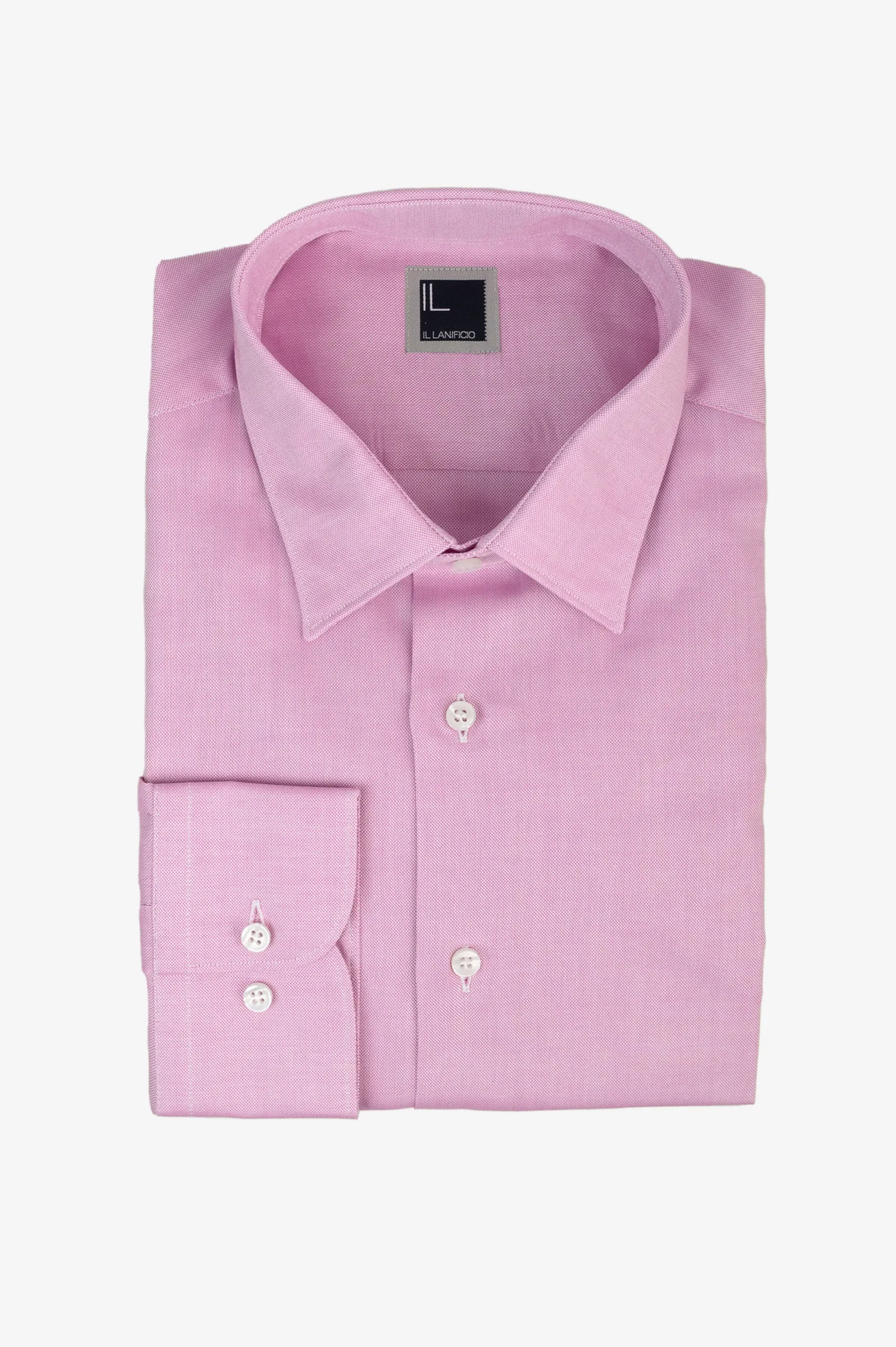 Camicia oxford fit regolare - ROSA