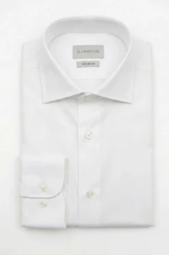 Camicia Regular Fit No Iron - BIANCO