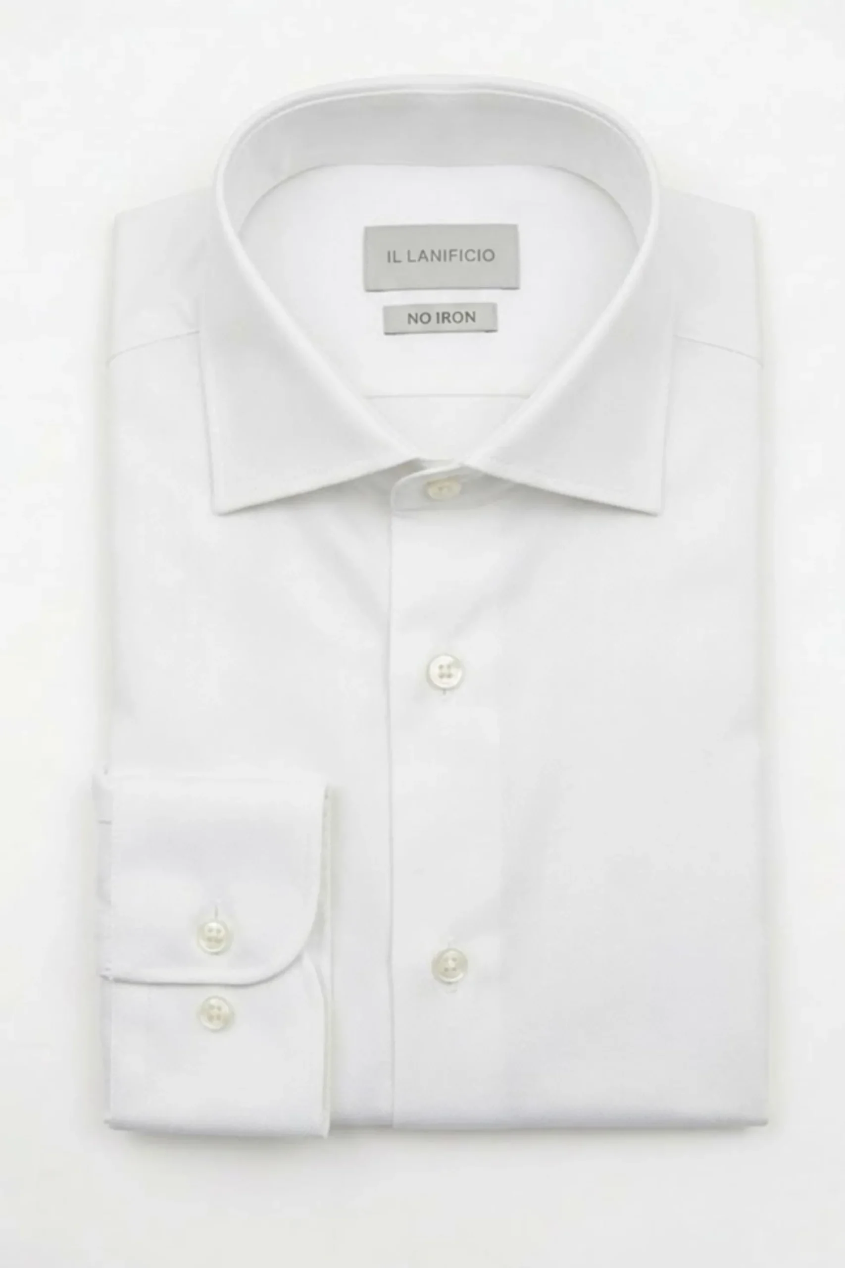 Camicia Regular Fit No Iron - BIANCO