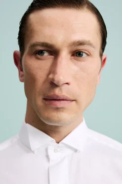 Camicia slim elegante - BIANCO