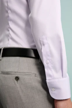 Camicia slim no stiro - GLICINE