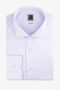 Camicia slim no stiro - GLICINE