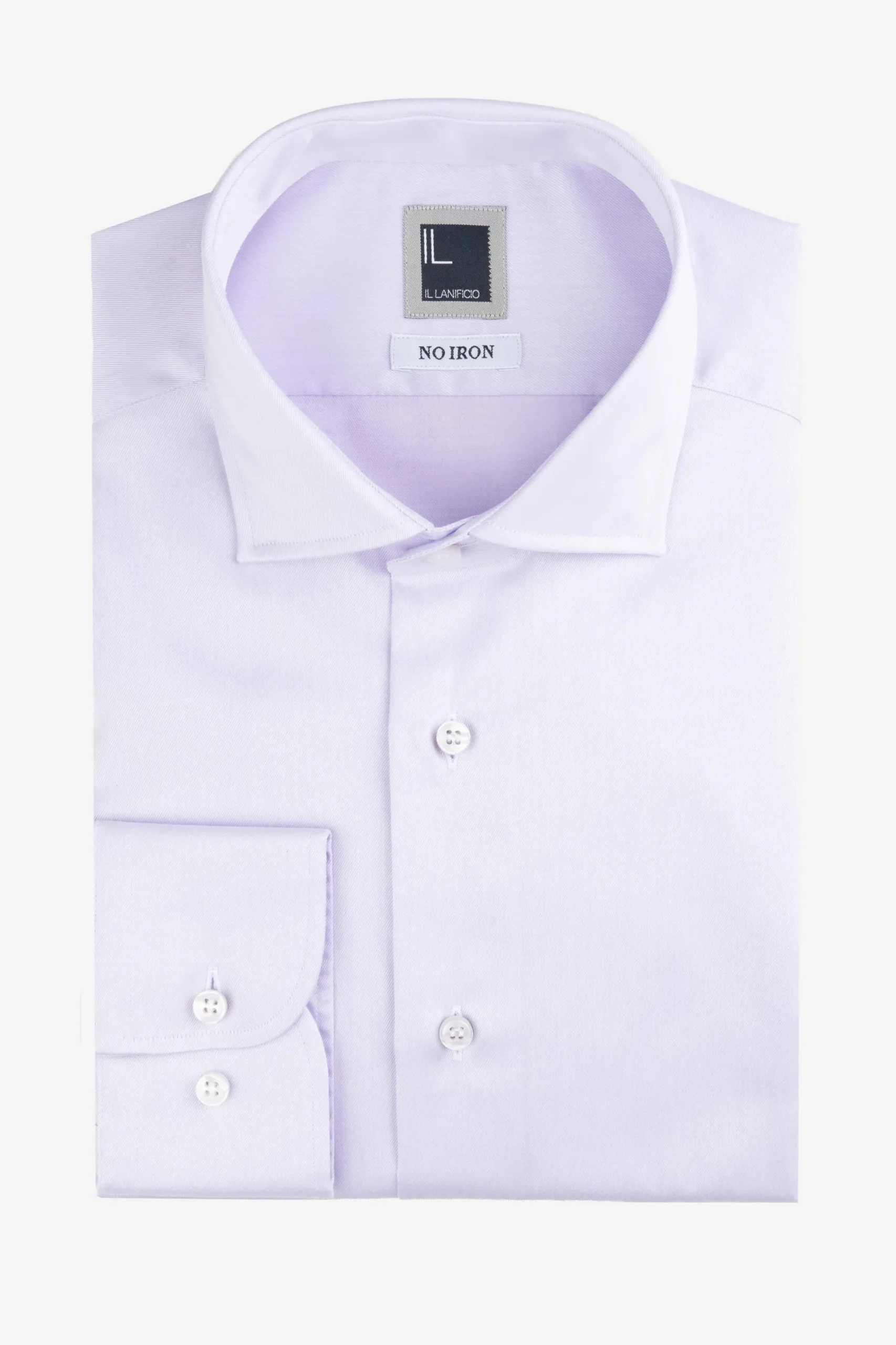 Camicia slim no stiro - GLICINE