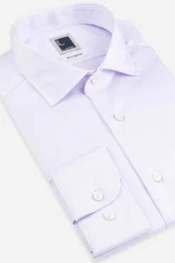 Camicia slim no stiro - GLICINE