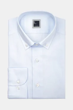 Camicia slim oxford - AZZURRO CHIARO
