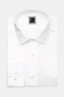 Camicia slim oxford - BIANCO