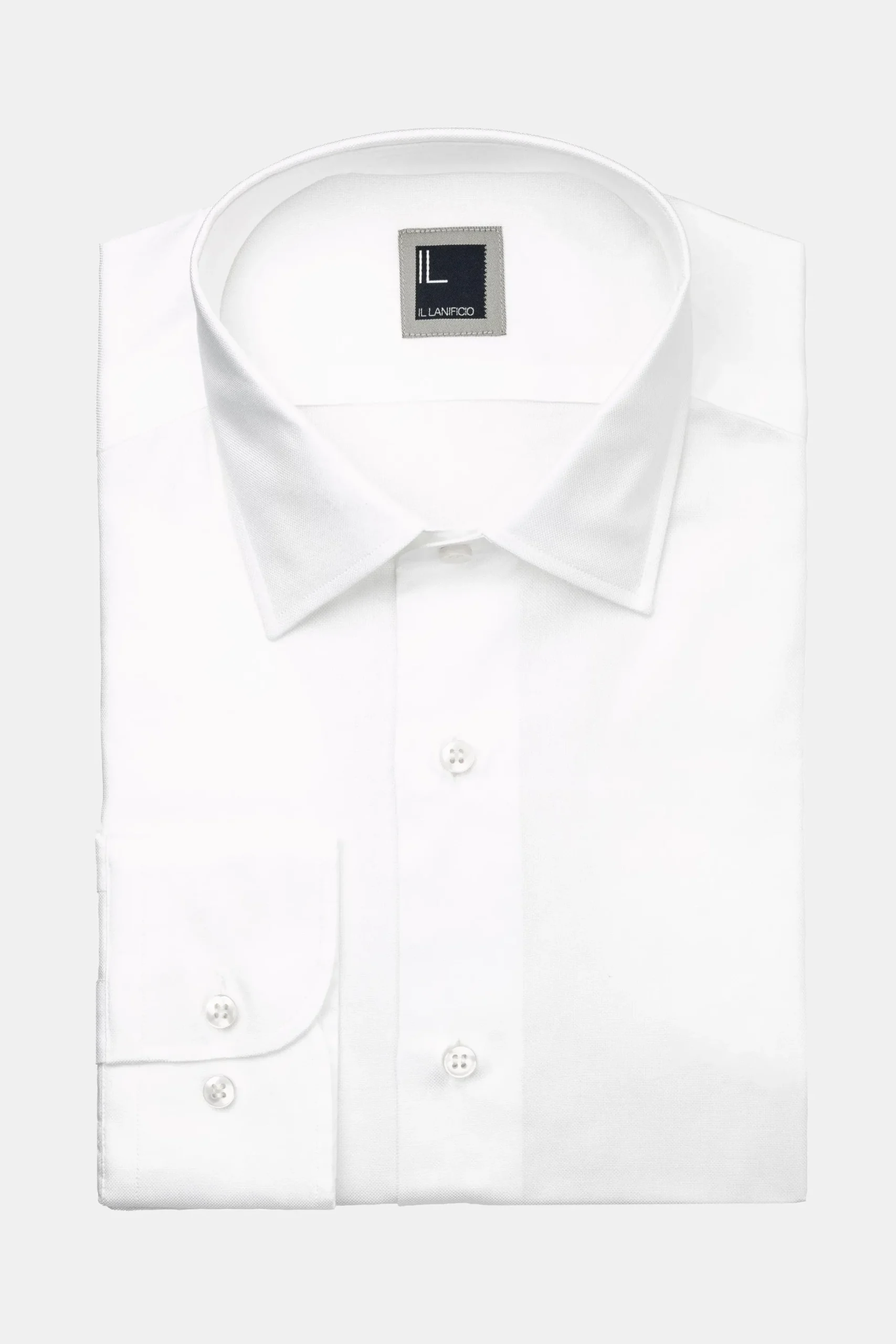 Camicia slim oxford - BIANCO