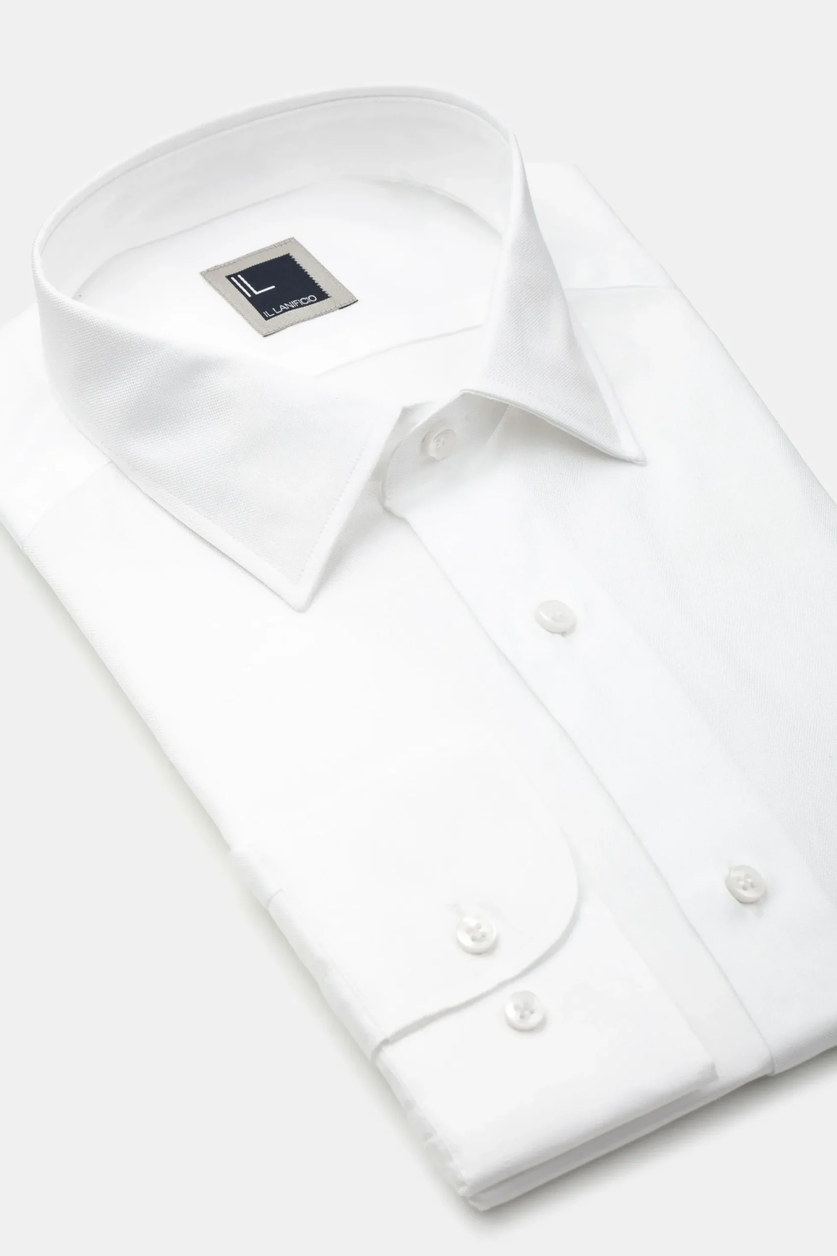 Camicia slim oxford - BIANCO