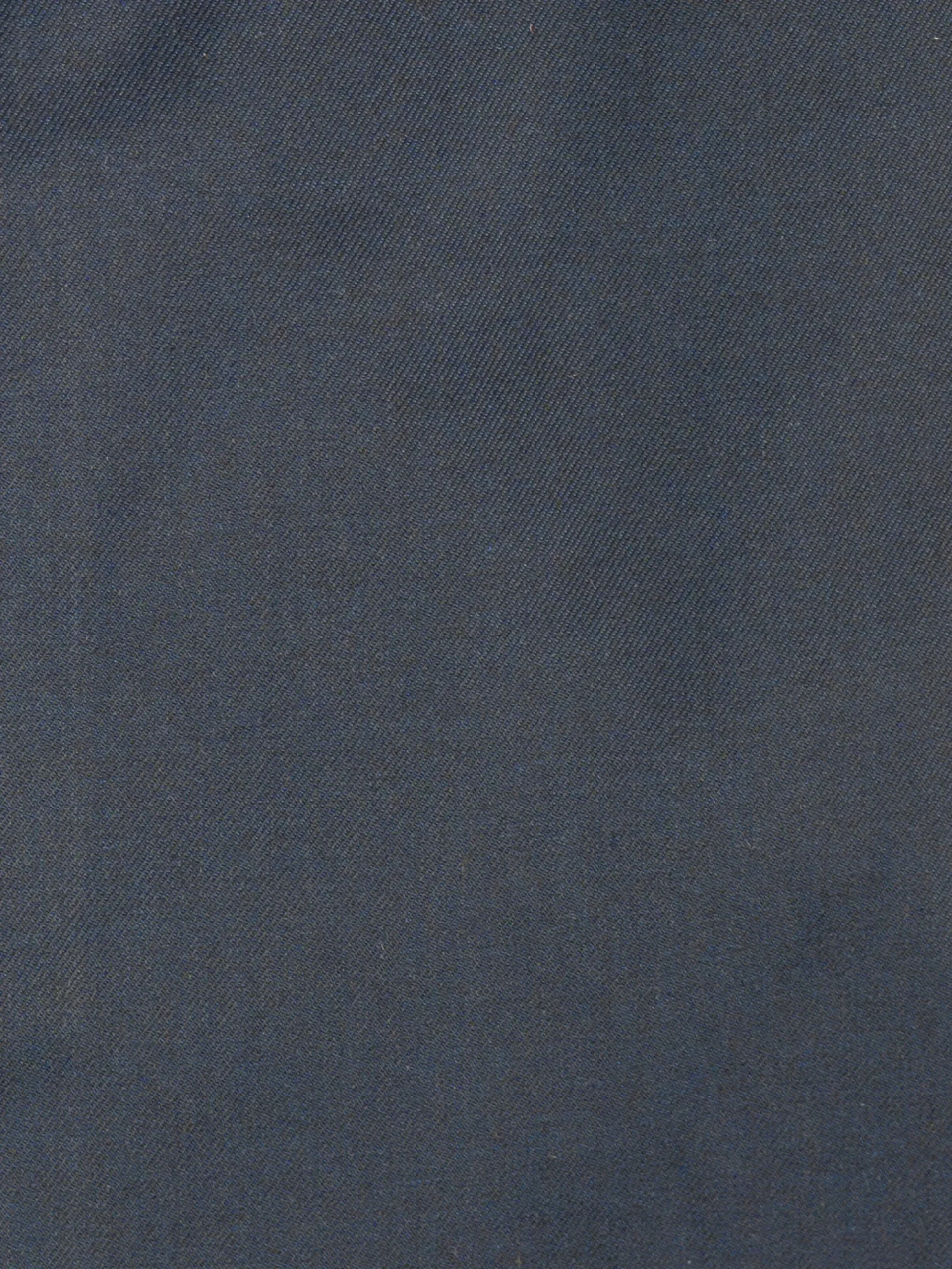 Camicia twill collo classico - BLU