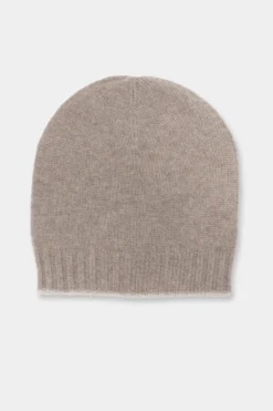 Cappello in cashmere - BEIGE/MARRONE
