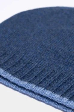 Cappello in cashmere - JEANS/BLU MEL