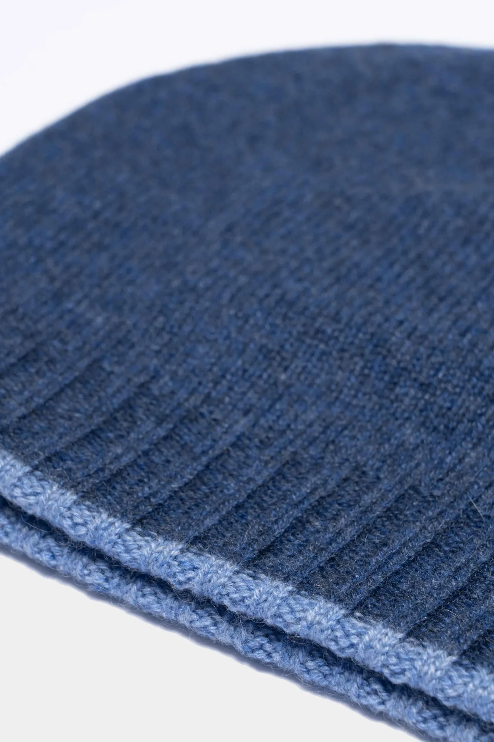Cappello in cashmere - JEANS/BLU MEL