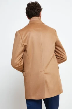 Cappotto Corto in Lana e Cashmere - CAMMELLO