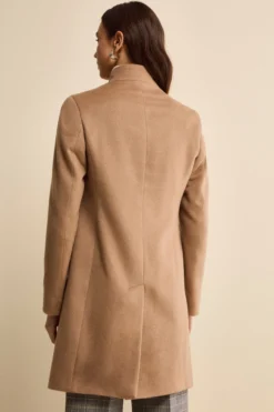 Cappotto in cashmere da donna - CAMMELLO