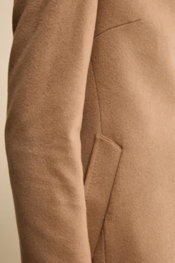 Cappotto in cashmere da donna - CAMMELLO