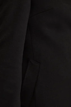 Cappotto in cashmere da donna - NERO