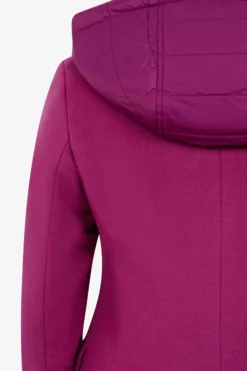 Cappotto in lana e cashmere - CICLAMINO