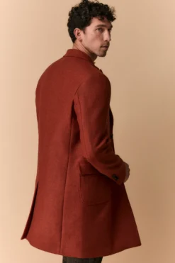 Cappotto Twill in Lana - COCCIO