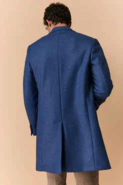 Cappotto Twill in Lana - JEANS