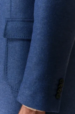 Cappotto Twill in Lana - JEANS