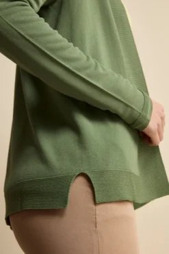 Cardigan aperto - KAKI