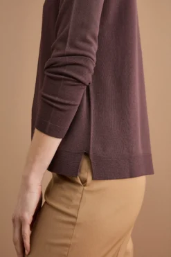 Cardigan aperto - TERRA