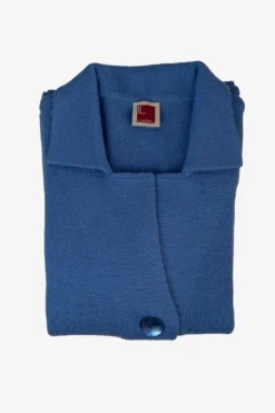 Cardigan in lana con bottoni - PERVINCA