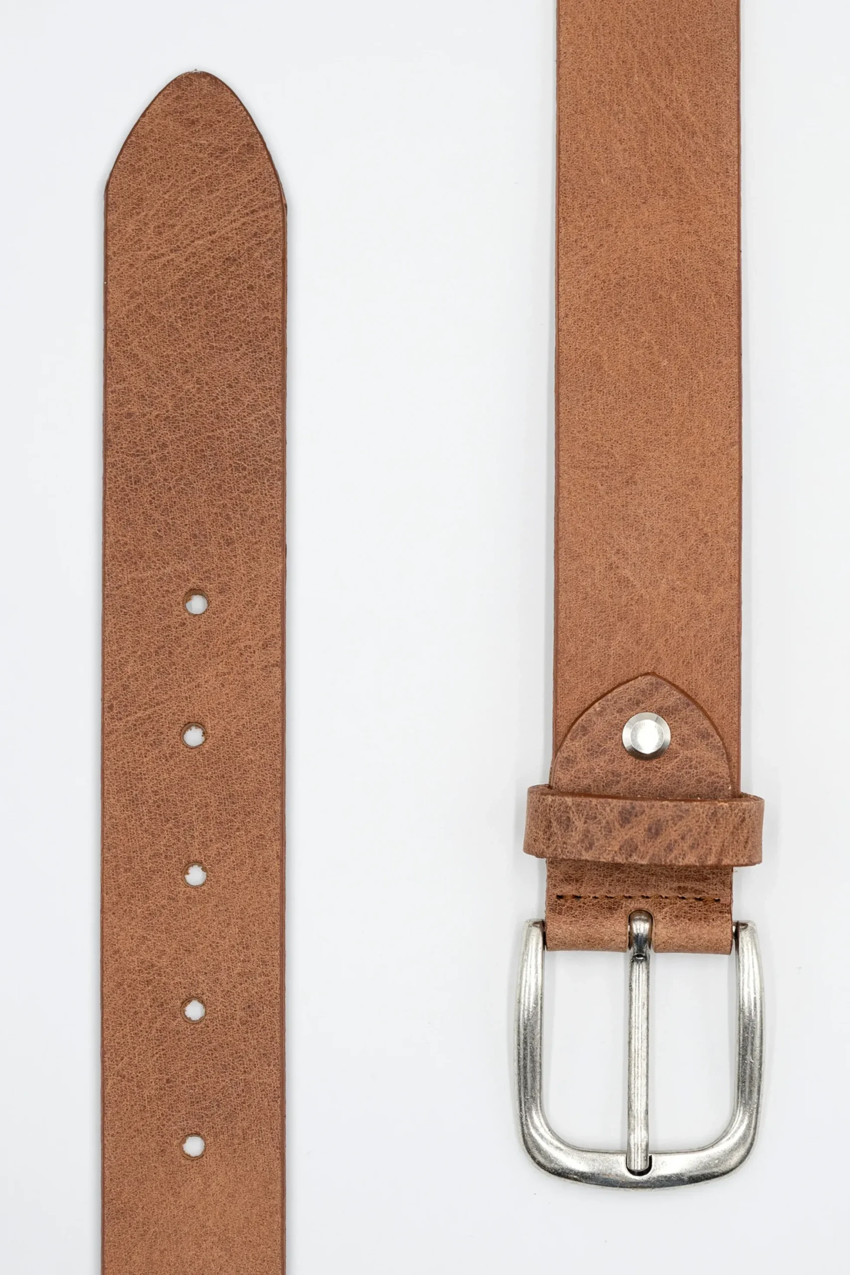 Cintura Basic in Pelle - CUOIO