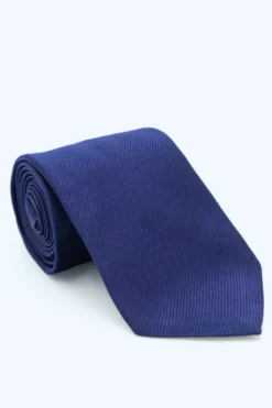 Cravatta Elegante in Seta - BLU SCURO