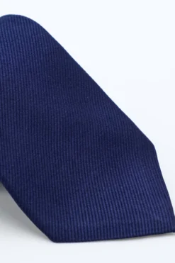 Cravatta Elegante in Seta - BLU SCURO