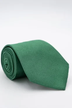 Cravatta Elegante in Seta - VERDE