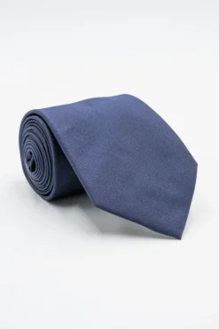 Cravatta in Pura Seta - BLU