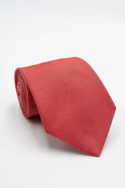 Cravatta in Pura Seta - ROSSO