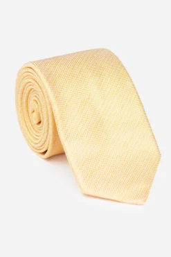 Cravatta in Seta - GIALLO
