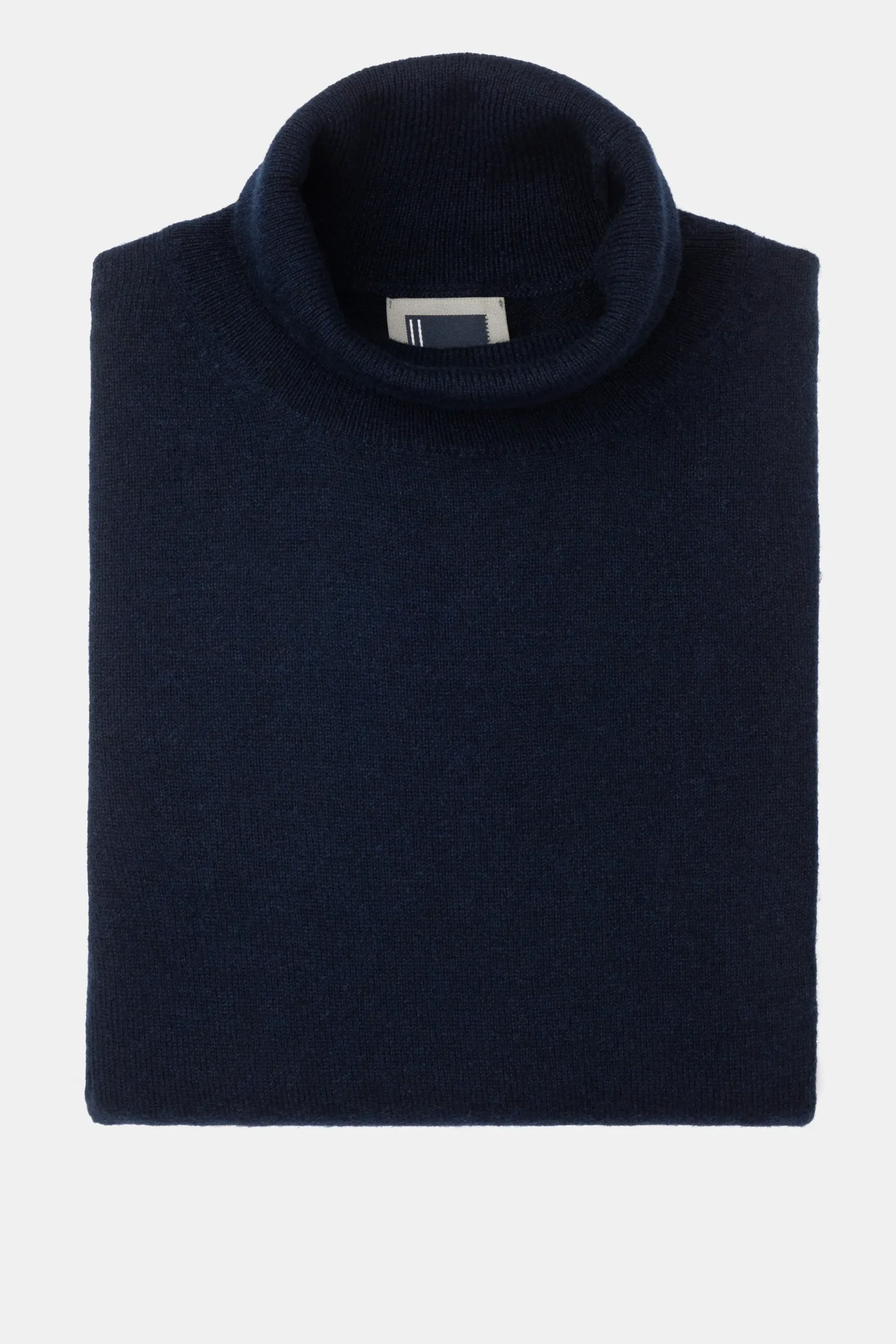 Dolcevita in cashmere - BLU